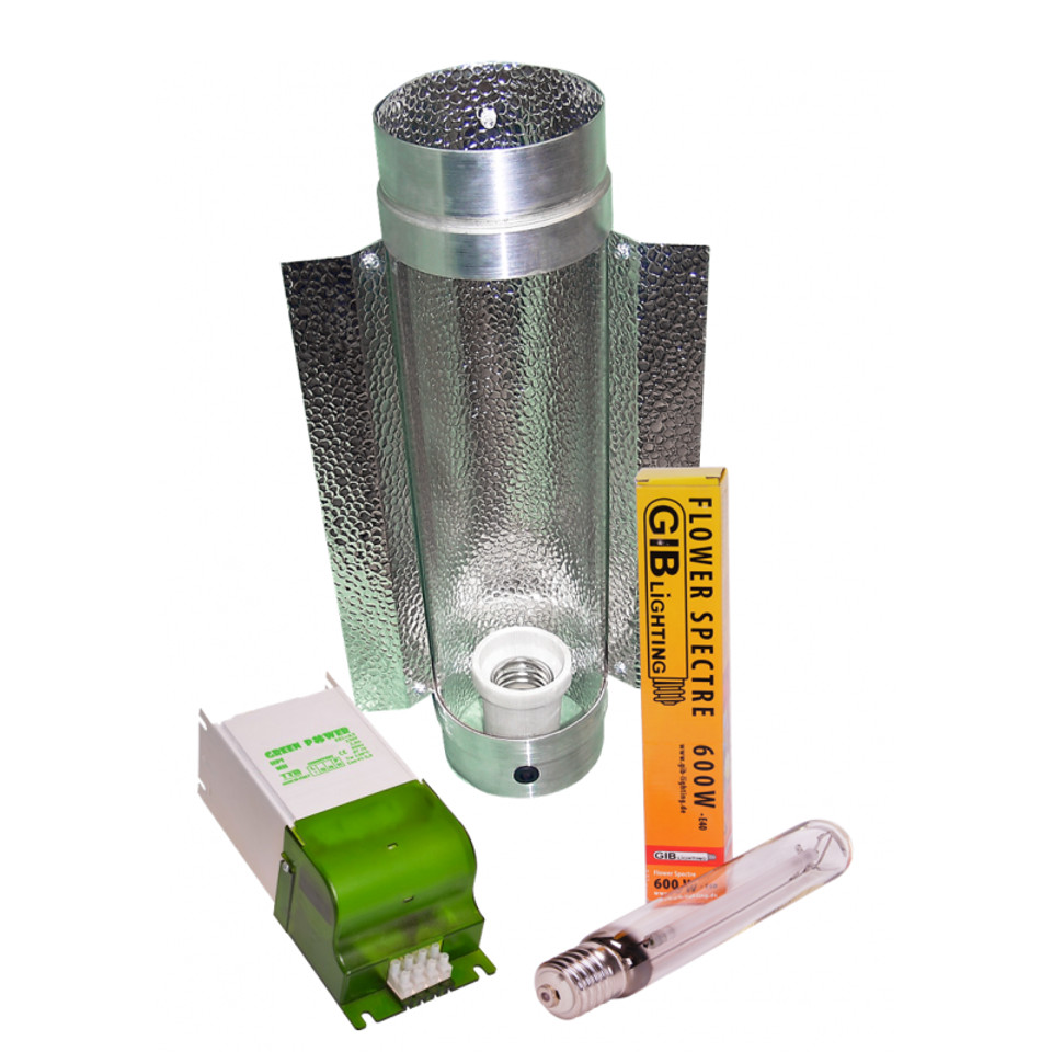 Kit 600 W HPS GIB Cool Tube