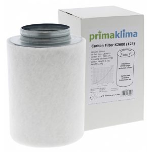 Primaklima Karbonski Filter (K2600) Ø100 (250 m³/h)