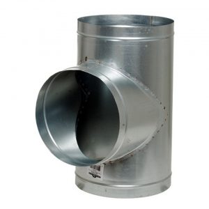 T-kos Ø 100 mm
