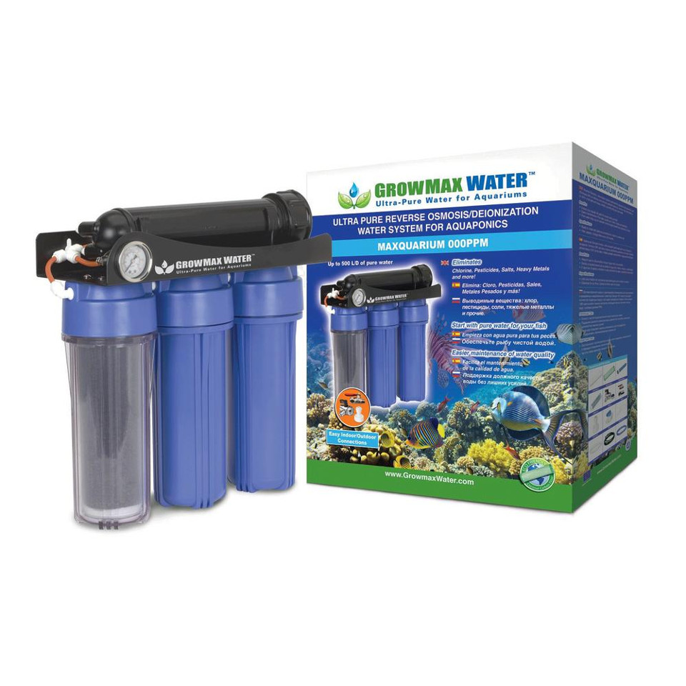 Maxquarium 000 PPM Reverse Osmosis Filter