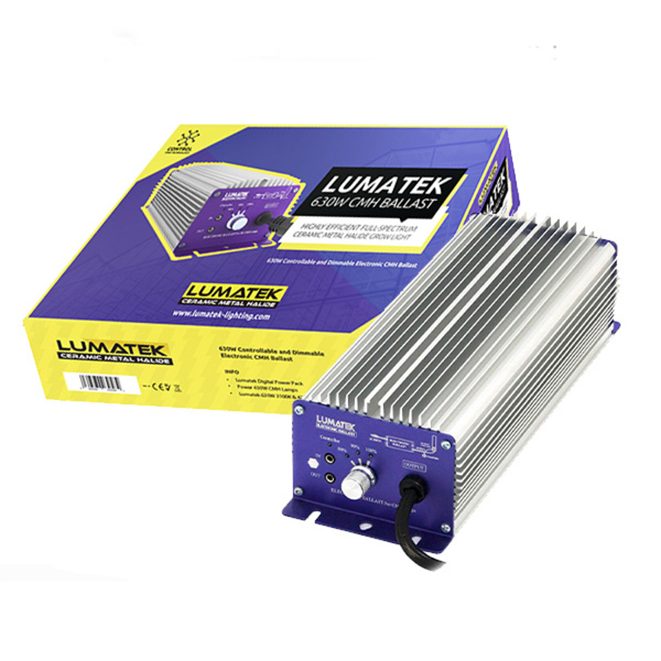 Lumatek 630 W CMH Ballast