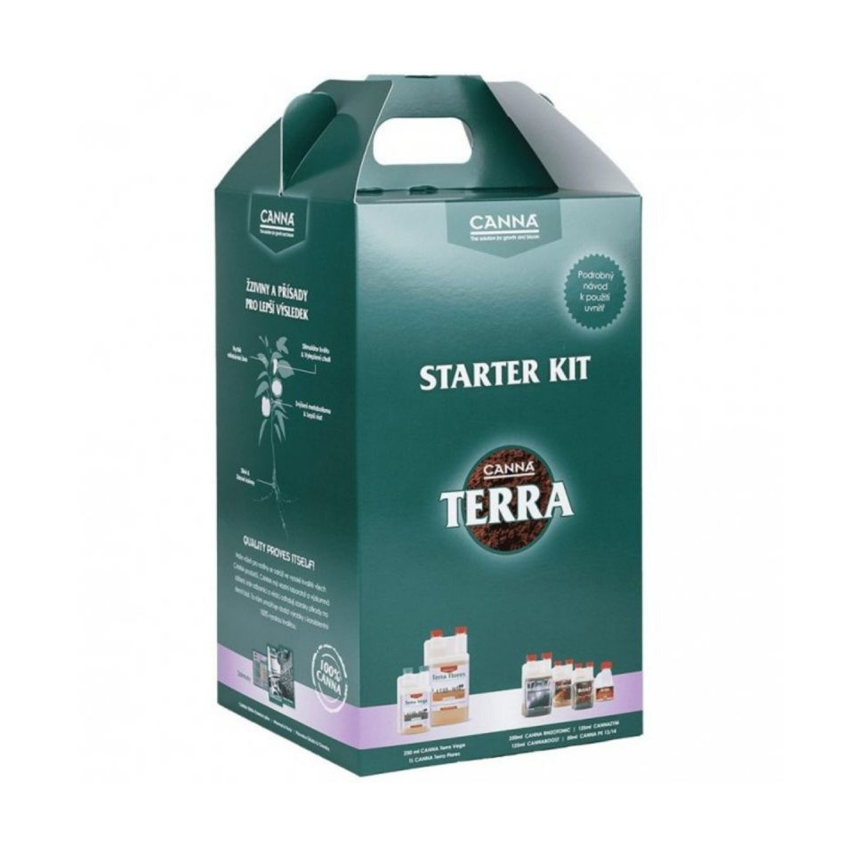 Canna Terra Starterkit