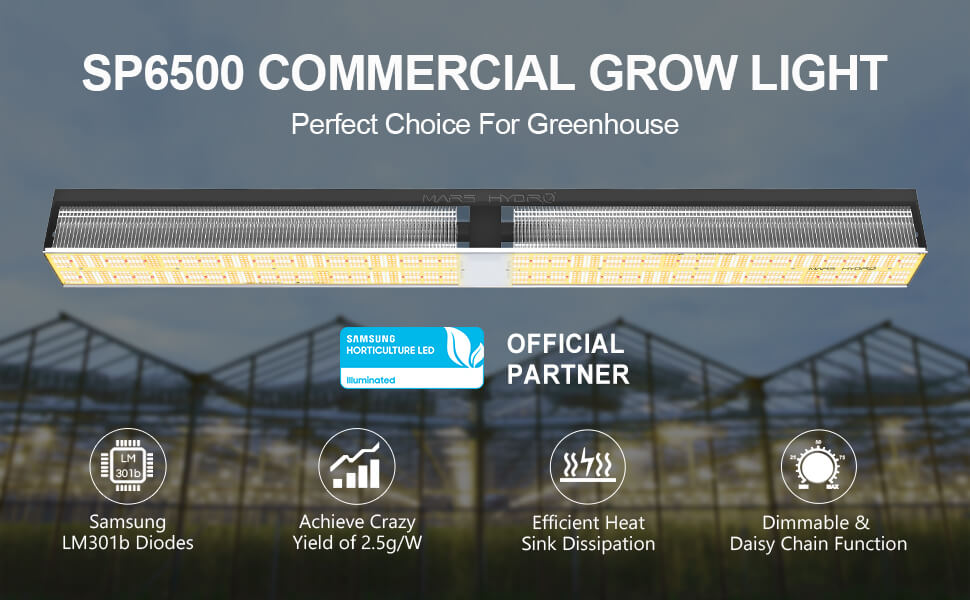 Mars Hydro SP 6500 650W LED Grow Light - Image 6