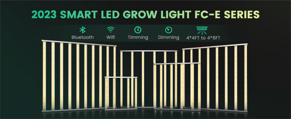 Mars Hydro Smart FC-E 3000 300W LED Grow Light - Image 7