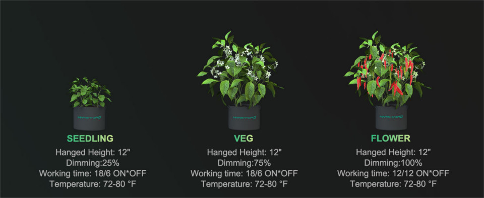 Mars Hydro Smart FC-E 3000 300W LED Grow Light - Image 9