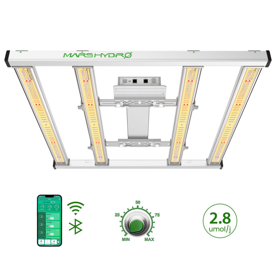 Mars Hydro Smart FC-E 3000 300W LED Grow Light