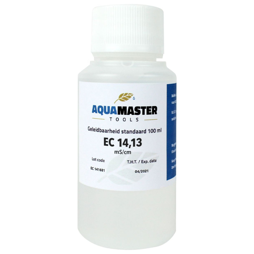 AquaMaster Kalibracijska solucija EC 1413 / 100 ml
