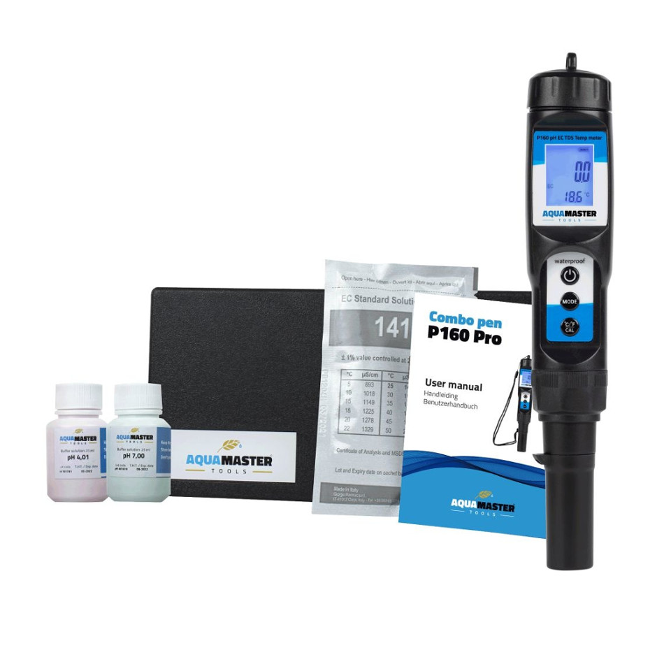 AquaMaster EC/pH/TDS/PPM/Temp meter P160 PRO - slika 4