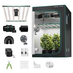 Mars Hydro FC4800 480W Grow Tent Kit 120 × 120 × 200 cm