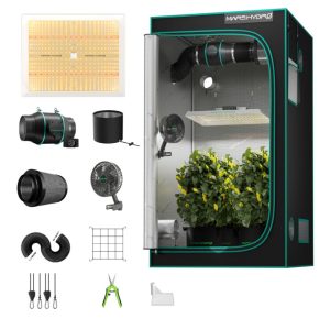 Mars Hydro TSW 2000 300W Grow Tent Kit 120 × 120 × 200 cm
