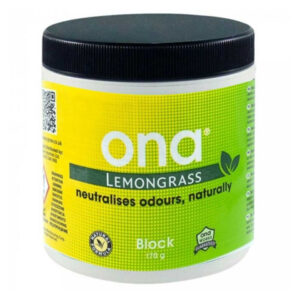 ONA Block Lemongrass 170 g