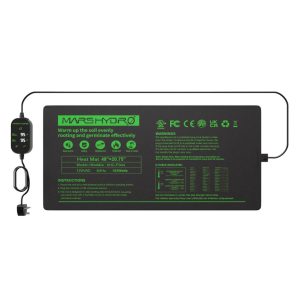 Mars Hydro Seedling Heat Mat 122 X 52cm + Termostat