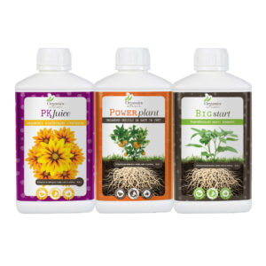 Organics Nutrients Tekoča Gnojila 3 x 500 ml