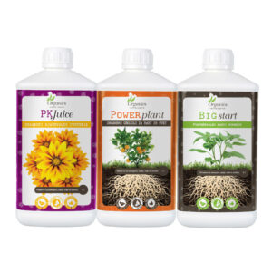 Organics Nutrients Tekoča Gnojila 3 x 1 L