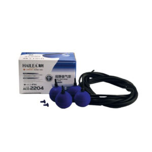 Set za dovajanje zraka z zračno pumpo Hailea za Oxypot 4