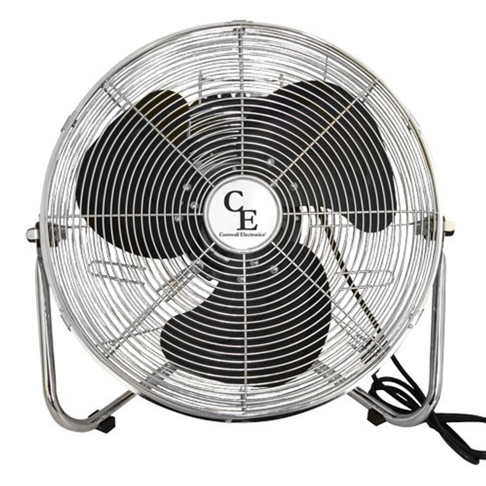 Samostoječi talni ventilator Cornwall 55W / Ø 30 cm