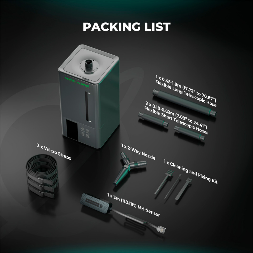 Mars Hydro Ultrazvočni Vlažilec 6L - slika 2