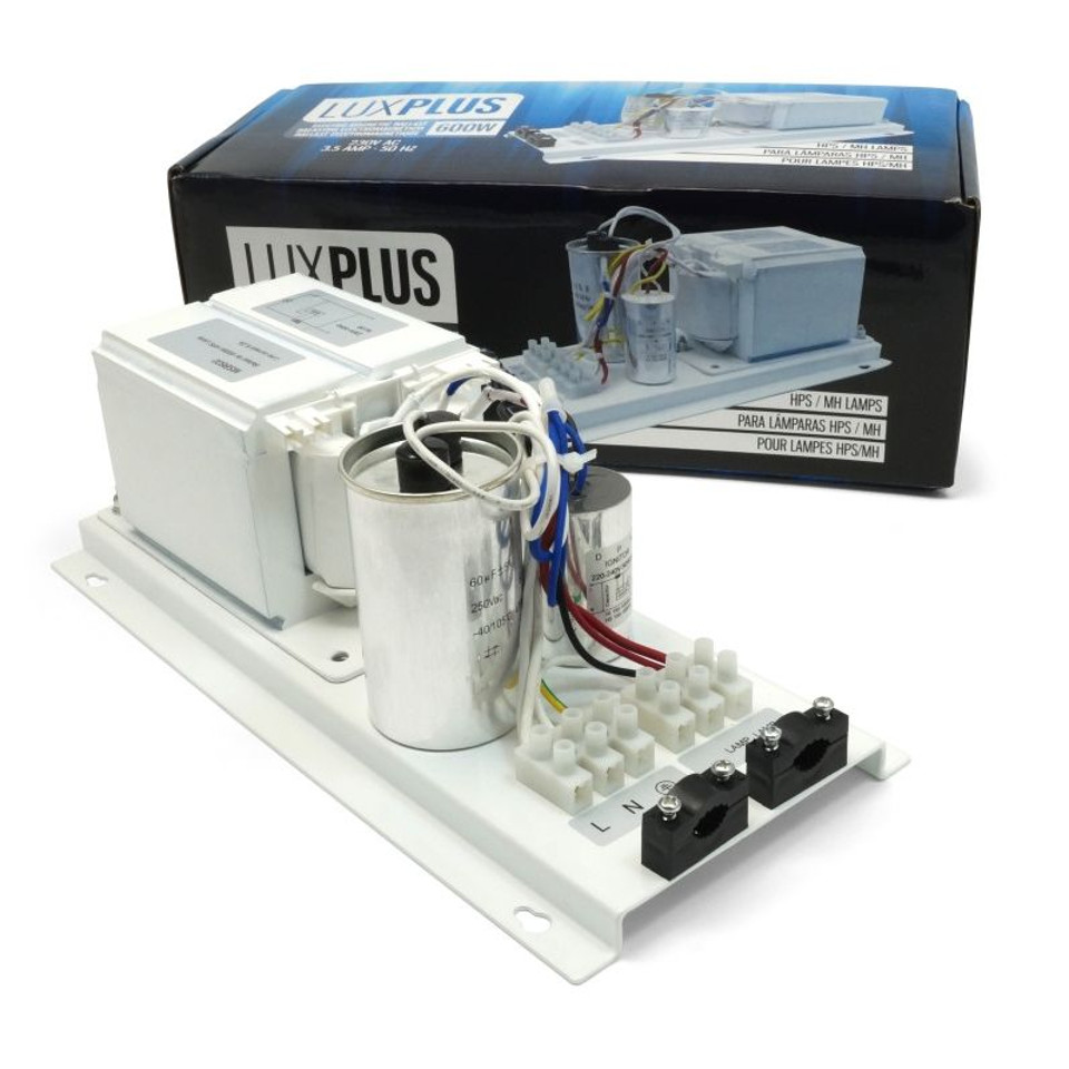 Dušilka LUX PLUS 600 W (open ballast)