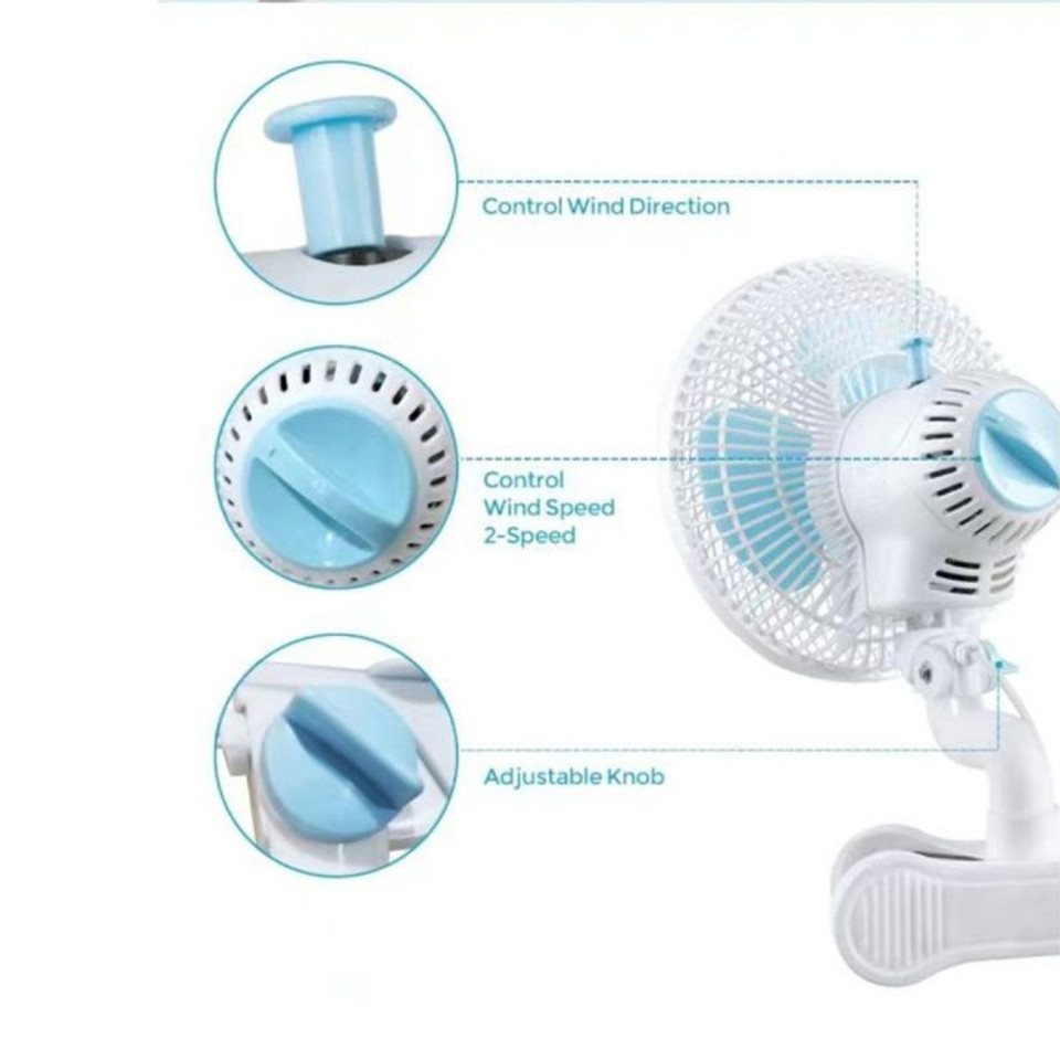 Clip Fan Rotacijski Dutch Masters 25 W - slika 4
