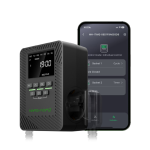 Mars Hydro iTime 2-in-1 Smart Timer – Dual Plug, App Remote Control & Flexible Scheduling