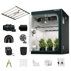 Mars Hydro FC-E6500 730W Grow Tent Kit 150 × 150 × 200 cm
