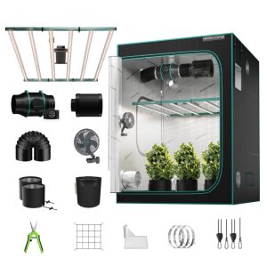Mars Hydro FC6500 730W Grow Tent Kit 150 × 150 × 200 cm